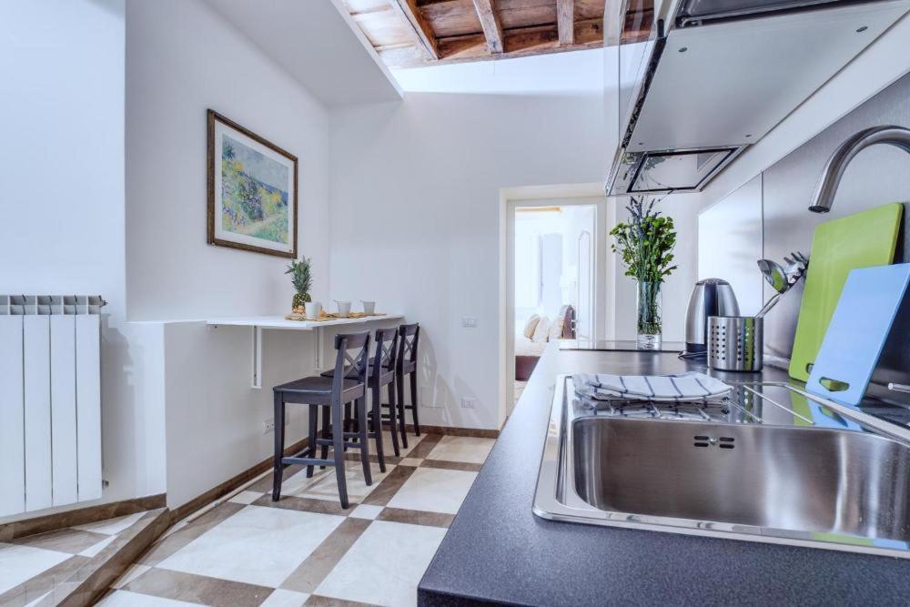 Iflat Trevi'S Stylish Paradise Rom Exterior foto